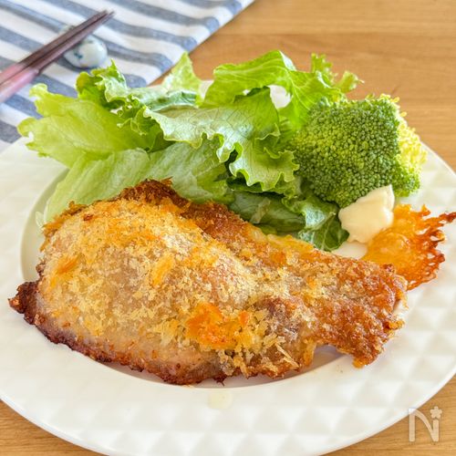 重ねて焼くだけ！簡単オーブンミルフィーユカツ