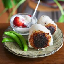 我が家の定番♡【特製味噌焼きおにぎり】
