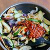 ご飯泥棒!なすとズッキーニの味噌ツナ炒め(作り置きにも◎)の工程4