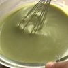 【生クリーム不使用】豆乳で作る！ふるシュワ抹茶ムースの工程4