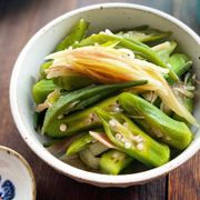 さっぱりお箸がすすむ！オクラとみょうがのだし漬け
