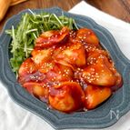 【10分で最強おかず】ヤンニョム水餃子