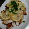 鶏皮坊主の作ってみた!投稿(ガリバタレモンおろし🤭💕鶏むね肉のチキンステーキ)