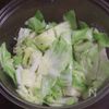 レンジ4分で本格副菜！クミン香るキャベツのスパイス蒸しの工程3