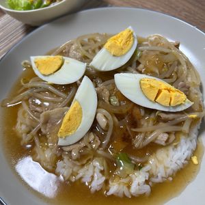 単身赴任おじさんの作ってみた!投稿(『白菜と豚肉の彩り中華あんかけ』お手軽15分！中華丼にも♪)