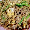 ゆみの作ってみた!投稿(牛肉とピーマンと卵のしらたき炒め【ヘルシーおかず】)