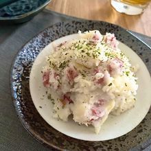 楽して作る*ベーコンチーズマッシュポテト