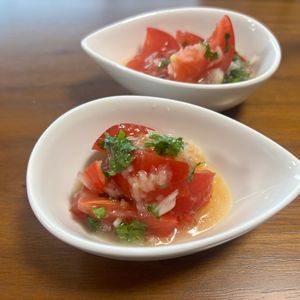 こむぎの作ってみた!投稿(トマトのはちみつレモンマリネ)