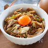 『豚肉と長ねぎのすき焼き丼』簡単10分！お助け絶品丼☆の工程4