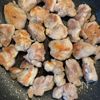 米粉でカリッ!!鶏もも肉のシンプル塩焼きの工程2