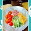 チョロリスの作ってみた!投稿(【冷やし中華風そうめん】暑い日はこれ！夏のそうめんアレンジ♪)