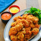 鶏もも肉で♪韓国風ザクザクチキン☆ロゼソース＆ハニマスソース