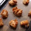 【揚げずにヘルシー！】米粉のオーブン唐揚げの工程6
