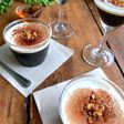 深いコクのとろとろコーヒーゼリー マスカルポーネソース
