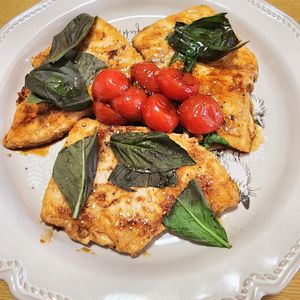ナムディの作ってみた!投稿(だし醤油香る！春のひと皿【めかじきのイタリアンソテー】)