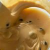 【米粉のきなこ黒豆パウンドケーキ】混ぜて焼くだけ！の工程3