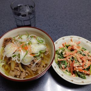 1026298の作ってみた!投稿(チンして和えるだけ♪『ほうれん草と人参のツナ胡麻マヨサラダ』)