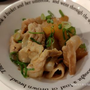 1105531の作ってみた!投稿(味染み大根じゅわっと美味しい♡【豚バラ大根の煮物】)