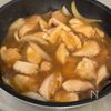【鶏むね親子丼】しっとり&トロトロの工程4
