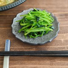 メイン食材1つ！調味料２つだけ！三つ葉のおひたし
