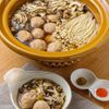 柚子こしょう香る鶏だんごときのこの寄せ鍋の工程5