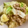 ゆかりの作ってみた!投稿(【キャベツの肉味噌炒め】食材2つ♬︎ご飯が進むおかず♬︎)