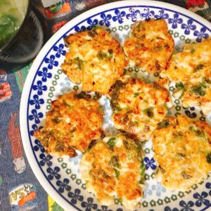 煌蓮mamの作ってみた!投稿(【豚こま塩こんチーズ焼き】丸めて焼くだけ絶品！旨みがぎゅっ！)