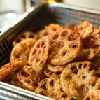 食べなきゃ損！カリッカリ★れんこん唐揚げ