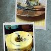 チョロリスの作ってみた!投稿(ノンオイルシフォンの黄金比から米粉のブルーベリーシフォン)