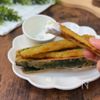 外カリ中じゅわ【ズッキーニの唐揚げ】の工程3