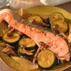 【鮭とズッキーニのカレー炒め】旬野菜で主菜のボリュームUP✊