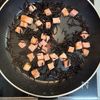 じゃがいもの定番リピおかず決定！ひじきとベーコンの香ばし炒めの工程1