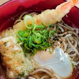 まゆのの作ってみた!投稿(年越しそばにも♡あったかお蕎麦 & うどん♡)