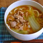 受験生のお夜食にも♪とろとろ白菜のカレーうどん