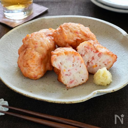 やわらかホタテのさつま揚げ【旨みたっぷり】(介護食)