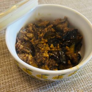 puricoの作ってみた!投稿(【肉味噌なす丼】材料2つで最強のご飯泥棒🍚)
