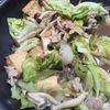 はなうざーの作ってみた!投稿(春キャベツと厚揚げの《こってり♡すき煮風》)
