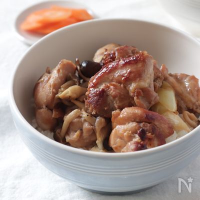 【下味調理】【下味保存】ボリューム満点◎焼き鳥丼