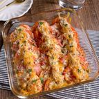 焼くまで5分！「トマトのツナマヨチーズ焼き」スピード副菜