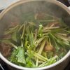 豚肉と新玉ねぎのさっと煮の工程4
