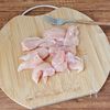 揚げたて最高！鶏ささみの旨塩だし唐揚げの工程1