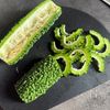 やみつき♡【ゴーヤと人参のカレーしりしり】の工程1