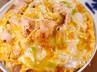 行列のどんぶり亭の🍚豚バラごぼうの柳川風卵とじすき煮丼🤩