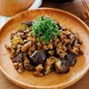 『なすの中華風肉味噌あん』こってり肉味噌♡大葉で爽やか♪の工程5