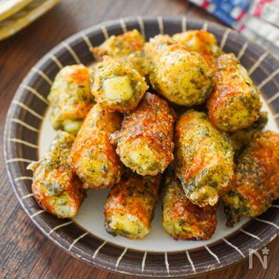 おつまみ磯辺チーズちくわ【冷めても美味しい♪お弁当にも】