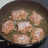今が旬♡カラッと揚げ焼きで秋鮭のから揚げの工程4