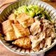 レンジで10分！めんつゆで簡単♪【豚バラ厚揚げ肉豆腐】