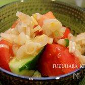 トマトときゅうりのねぎまみれ