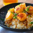 【まるごとホタテのガリバタチャーハン】悪魔のやみつき飯