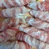オクラの肉巻きの工程1